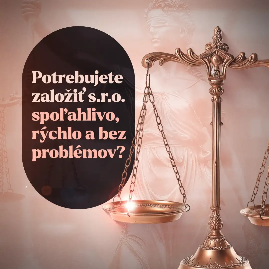 Založenie spoločnosti s ručením obmedzením alebo založenie s.r.o.